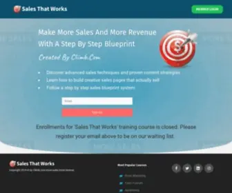 Salesthatworks.com(Salesthatworks) Screenshot