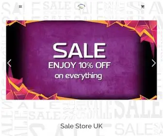 Salestoreuk.com(Sale Store UK with life style through unique high quality of products) Screenshot