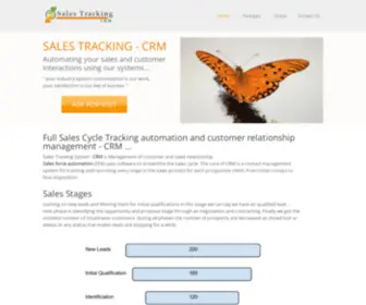 Salestracking-EG.com(Sales Tracking System) Screenshot