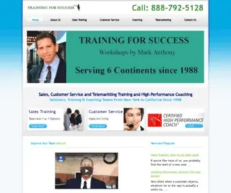 Salestraininganddevelopment.com(Sales) Screenshot