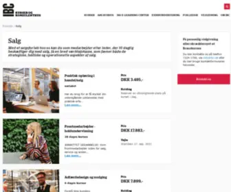 Salesupgrade.dk(Salgstræning) Screenshot