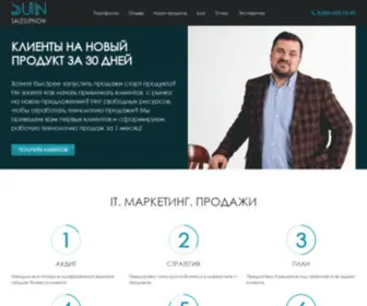 Salesupnow.ru Screenshot