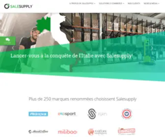 Salesupply.fr(Améliorez l'expérience client de votre E) Screenshot