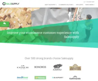 Salesupply.ru(Improve Your Ecommerce Customer Experience with Salesupply) Screenshot