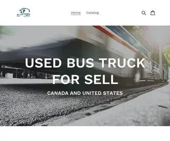 Salesusedbus.ca(Bus Sales) Screenshot