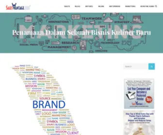 Salesvantage.com(Sales Vantage) Screenshot