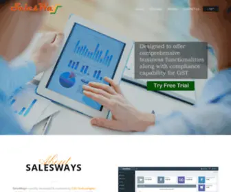 Salesways.in(GST Billing & Inventory Solution) Screenshot