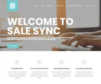 Salesync.co.uk(Sale Sync) Screenshot