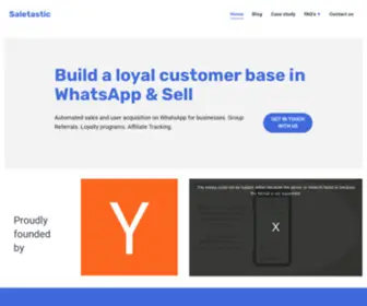 Saletastic.org(Saletastic) Screenshot