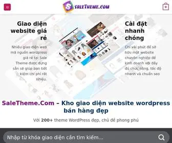 Saletheme.com(Kho giao di) Screenshot