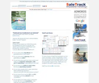 Saletrack.co.uk(Saletrack) Screenshot