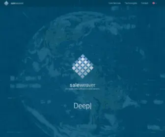 Saleweaver.com(Individuelle Software für höchste Ansprüche) Screenshot