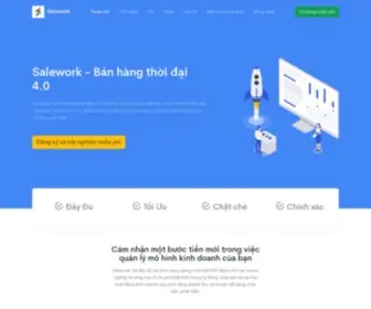 Salework.net(Hệ thống quản lý bán hàng online chuyên nghiệp) Screenshot
