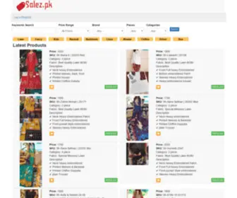 Salez.pk(Wholesale Price) Screenshot