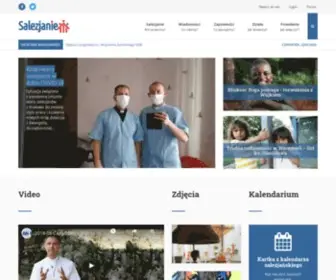 SalezJanie.pl(Strona g) Screenshot