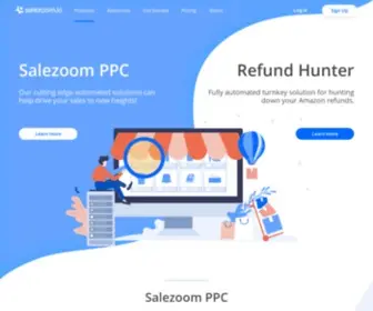 Salezoom.io(Salezoom) Screenshot