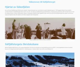 Salfjallstorget.se(Sälfjällstorget) Screenshot