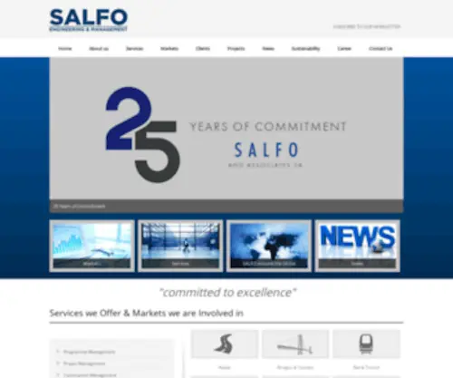 Salfo.gr(SALFO & Associates SA) Screenshot