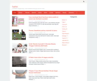 Salfok.com(Salah fokus dan berita unfaedah) Screenshot