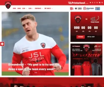 Salfordreddevils.net(Salford Red Devils) Screenshot