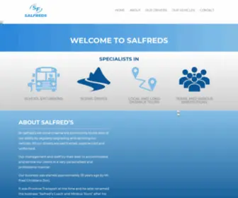 Salfreds.co.za(Salfred's) Screenshot