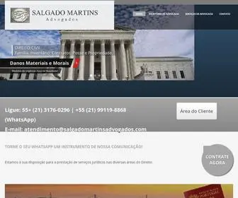 Salgadomartinsadvogados.com(SERVICOS DE ADVOCACIA) Screenshot