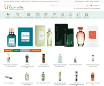Salgadoonline.com(Droguería online) Screenshot