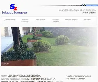 Salgadozaragoza.com(Página) Screenshot