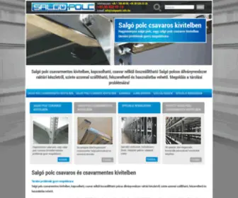 Salgopolc.info.hu(Főoldal) Screenshot