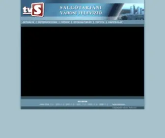 Salgotv.hu(Salgótarjáni) Screenshot