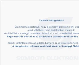 Sal.hu(Webáruház) Screenshot