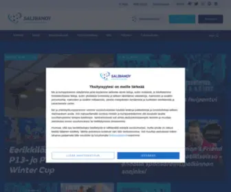 Salibandyliitto.fi(Suomen Salibandyliitto) Screenshot