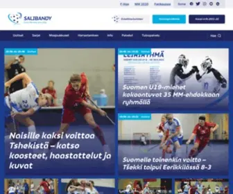 Salibandy.net(Suomen Salibandyliitto) Screenshot