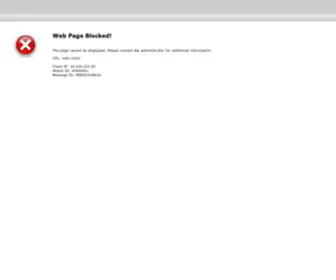 Salic.com(SALIC) Screenshot
