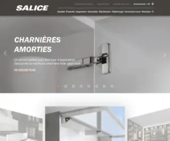 Salicefrance.com(Salicefrance) Screenshot