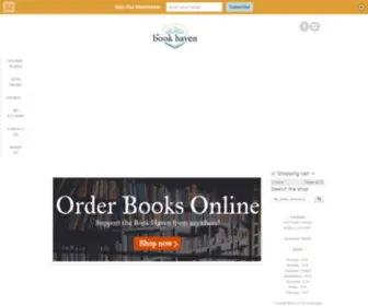 Salidabooks.com(The Book Haven) Screenshot