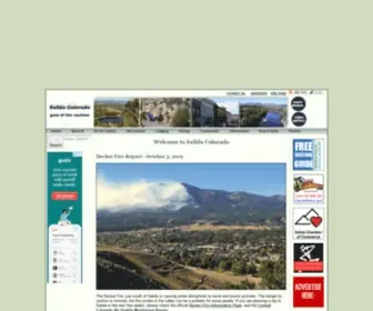 Salida.com(Salida Colorado Visitors Guide) Screenshot