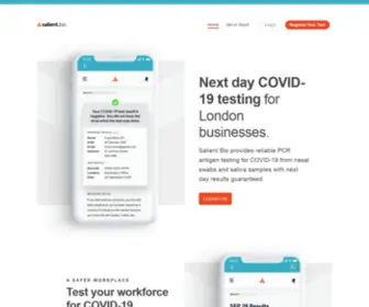 Salient.bio(Salient Bio) Screenshot