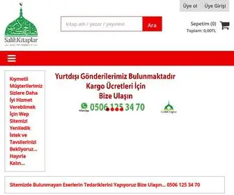 Salihkitaplar.com(Salih Kitaplar) Screenshot