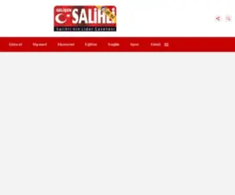 Salihligazetesi.com(TJK) Screenshot