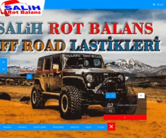 Salihrotbalans.com(Salih Rotbalans) Screenshot