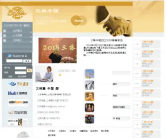 Salim.com.cn(三林万业) Screenshot