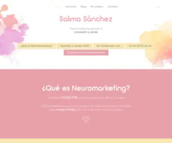 Salimasanchez.com(Soy salima) Screenshot