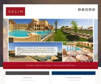 SalimGroupinc.com(Salim Group) Screenshot