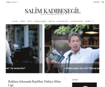 Salimkadibesegil.com(SALİM KADIBEŞEGİL) Screenshot