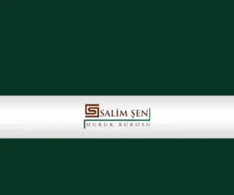 Salimsenhukuk.com(Salim) Screenshot