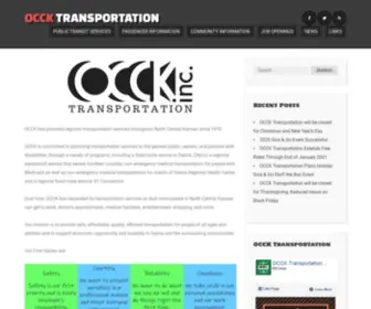 Salinacitygo.com(OCCK has provided regional transportation services throughout North Central Kansas since 1970. OCCK) Screenshot