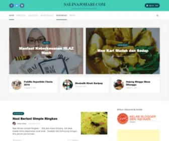 Salinajohari.com(Coretan Warna) Screenshot
