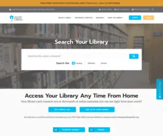 Salinapubliclibrary.org(Library) Screenshot