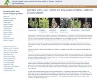 Salinascannabis.ml(Cannabis seeds) Screenshot